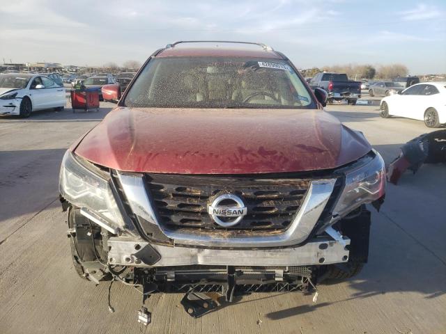 Photo 5 from auction – 2017 NISSAN PATHFINDER with VIN 5N1DR2MN0HC650641