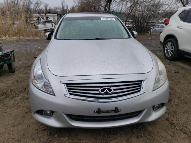 Photo 5 from auction – 2011 INFINITI G25 with VIN JN1DV6AR8BM651751