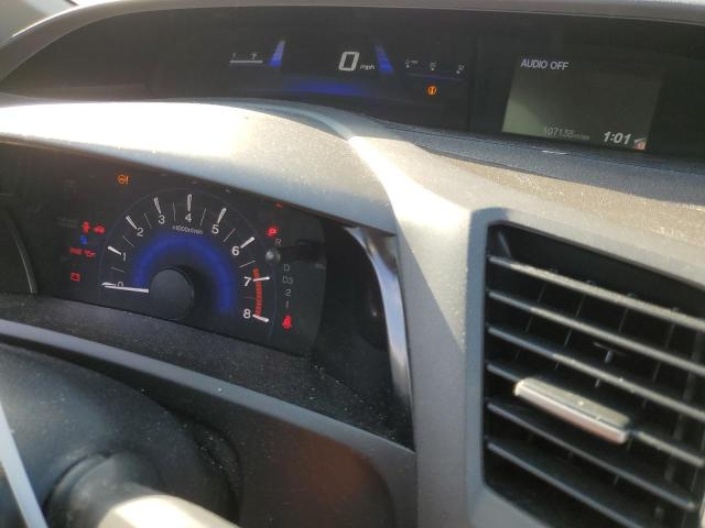 Photo 9 from auction – 2012 HONDA CIVIC with VIN 2HGFB2F56CH573618