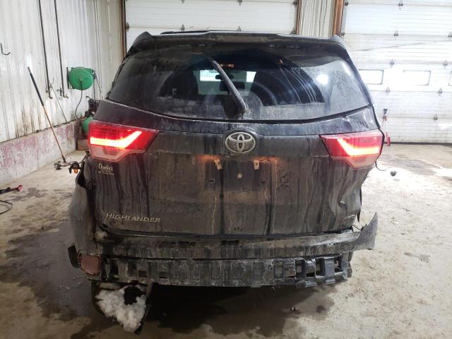 Photo 6 from auction – 2018 TOYOTA HIGHLANDER with VIN 5TDBZRFH5JS902996