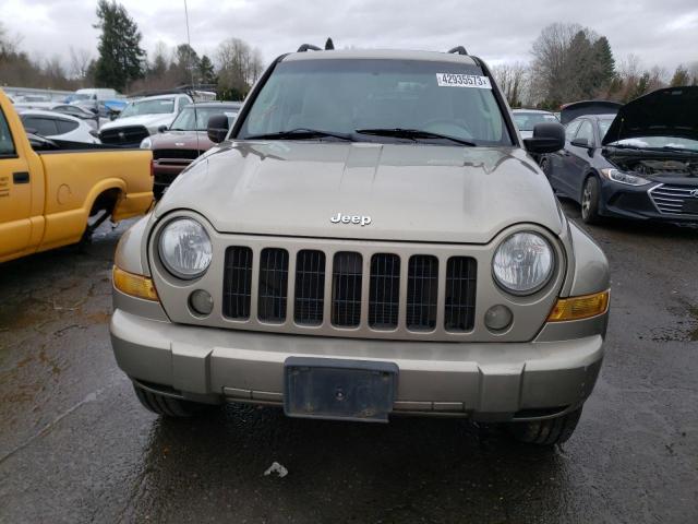 Photo 5 from auction – 2006 JEEP LIBERTY SP with VIN 1J4GK48K16W239613