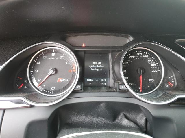 Photo 9 from auction – 2014 AUDI RS5 with VIN WUAC6AFR7EA901085