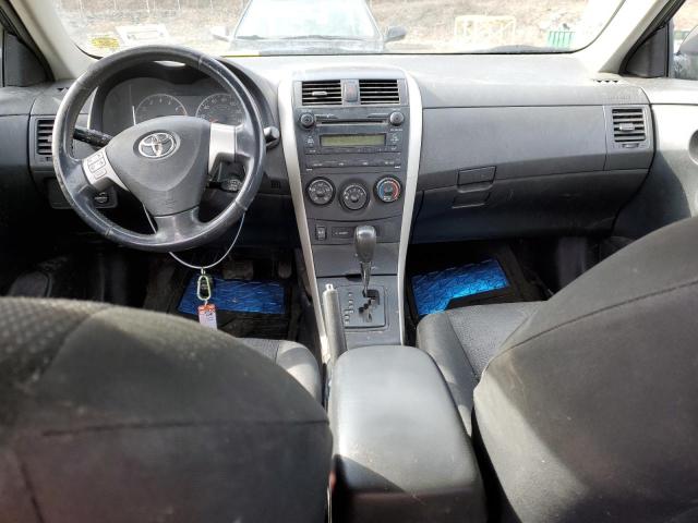 Photo 8 from auction – 2009 TOYOTA COROLLA BA with VIN 2T1BU40E69C051473