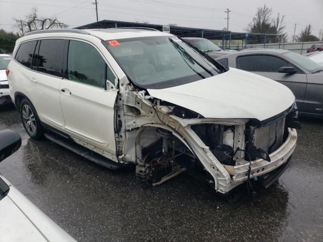 Photo 4 from auction – 2016 HONDA PILOT EXL with VIN 5FNYF5H51GB035110