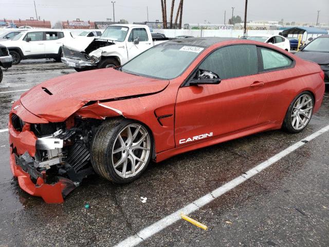 BMW M4 2016 with VIN WBS3R9C58GK338526 - Photo from auction