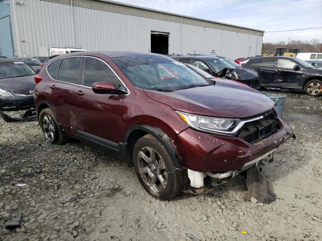 Photo 4 from auction – 2019 HONDA CR-V EX with VIN 5J6RW2H53KL024239