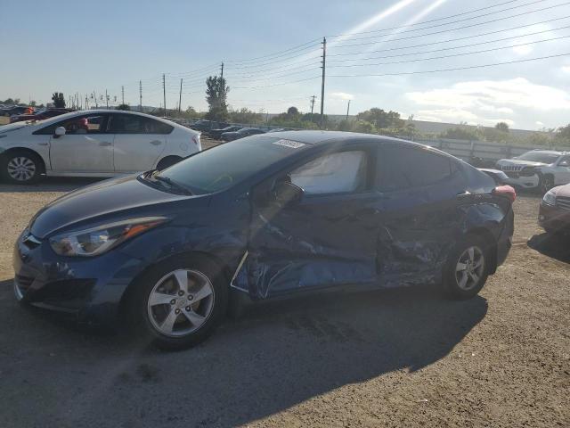HYUNDAI ELANTRA SE 2015 with VIN 5NPDH4AE2FH646891 - Photo from auction
