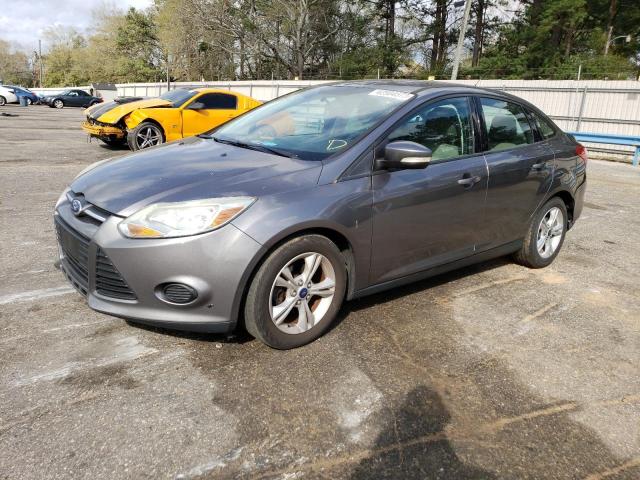 FORD FOCUS SE 2014 with VIN 1FADP3F22EL376427 - Photo from auction