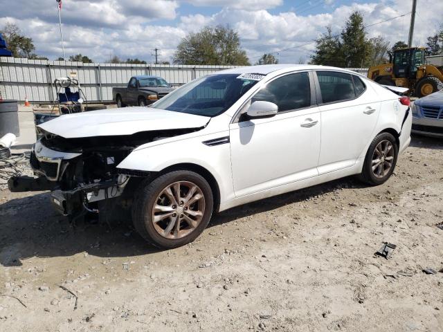 KIA OPTIMA EX 2013 with VIN 5XXGN4A7XDG113946 - Photo from auction