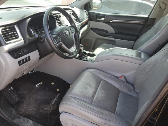 Photo 7 from auction – 2015 TOYOTA HIGHLANDER with VIN 5TDYKRFH9FS096974
