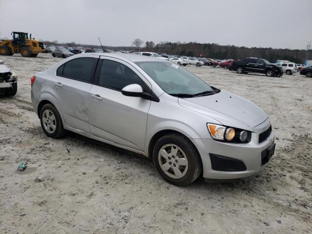 Photo 4 from auction – 2016 CHEVROLET SONIC LS with VIN 1G1JA5SH2G4130357