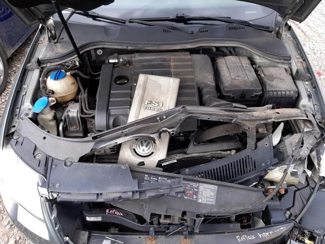 Photo 11 from auction – 2007 VOLKSWAGEN PASSAT with VIN WVWEK73C67P016655