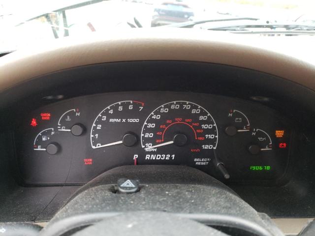 Photo 9 from auction – 2002 FORD EXPLORER X with VIN 1FMZU72E12UC32420