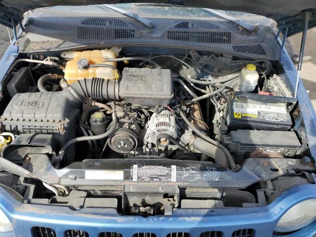 Photo 11 from auction – 2003 JEEP LIBERTY SP with VIN 1J4GL48K73W582130