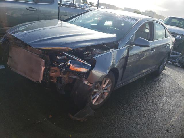 HYUNDAI SONATA SE 2019 with VIN 5NPE24AF7KH764637 - Photo from auction