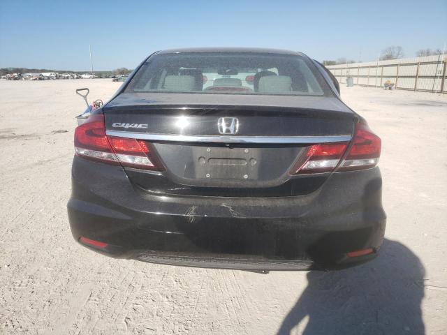 Photo 6 from auction – 2014 HONDA CIVIC LX with VIN 19XFB2F56EE213407