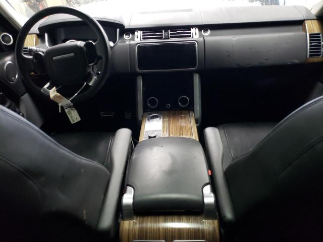 Photo 8 from auction – 2018 LAND ROVER RANGE ROVE with VIN SALGS2SV1JA397736