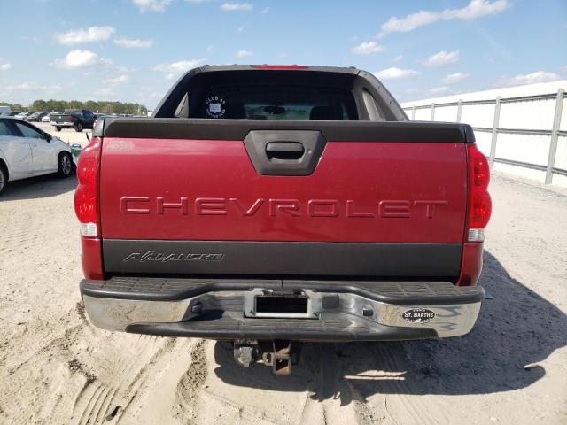 Photo 6 from auction – 2004 CHEVROLET AVALANCHE with VIN 3GNEK12T04G224746
