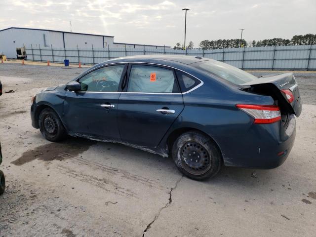Photo 2 from auction – 2015 NISSAN SENTRA S with VIN 3N1AB7AP8FY226906