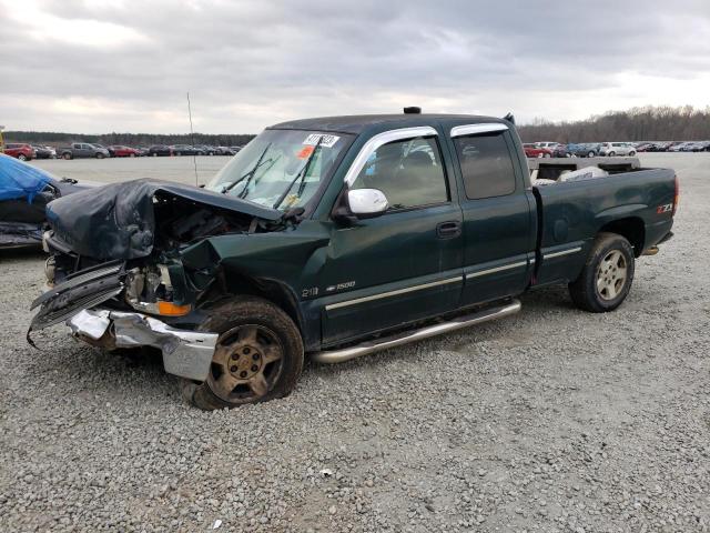 CHEVROLET SILVERADO 2002 with VIN 1GCEK19T12Z207725 - Photo from auction