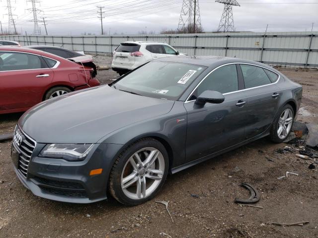 AUDI A7 PRESTIG 2014 with VIN WAU2GAFC1EN128489 - Photo from auction