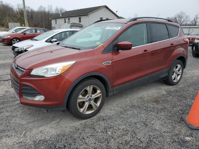 FORD ESCAPE SE 2016 with VIN 1FMCU9GX3GUA57848 - Photo from auction