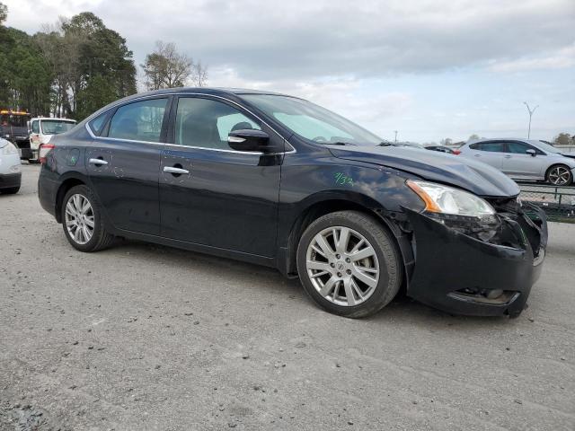 Photo 4 from auction – 2015 NISSAN SENTRA S with VIN 3N1AB7AP1FY218971