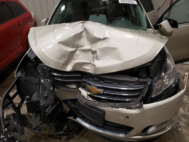 Photo 12 from auction – 2015 CHEVROLET TRAVERSE L with VIN 1GNKRGKDXFJ167967