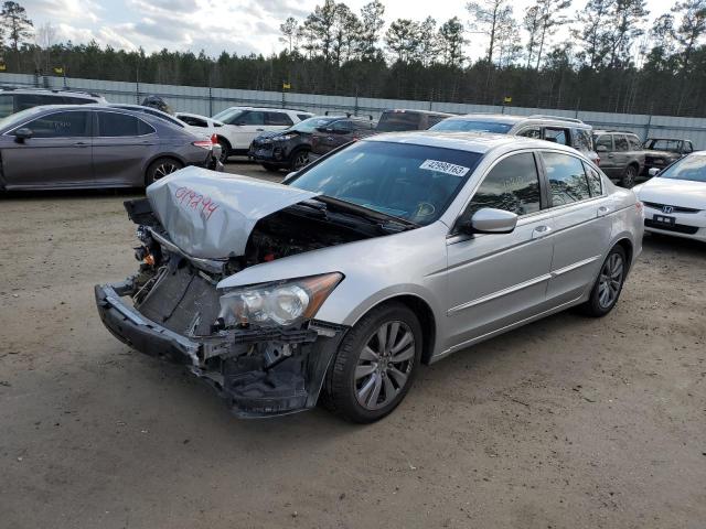 HONDA ACCORD EXL 2011 with VIN 1HGCP2F82BA019214 - Photo from auction