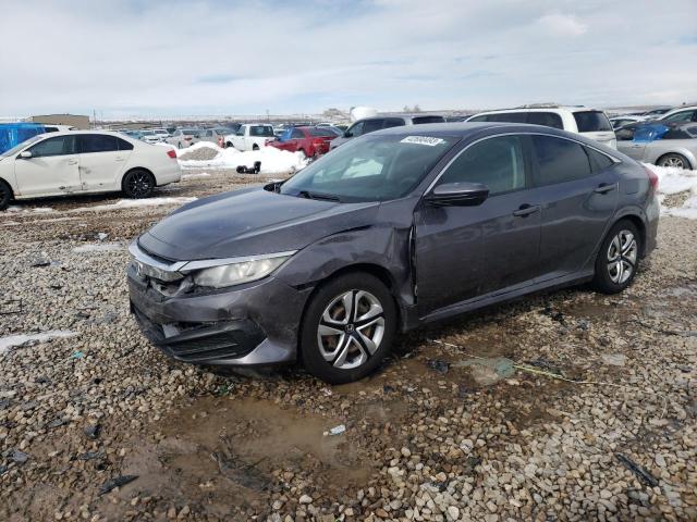 HONDA CIVIC LX 2016 with VIN 2HGFC2F50GH548815 - Photo from auction