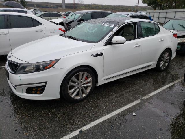 KIA OPTIMA SX 2014 with VIN 5XXGR4A63EG286916 - Photo from auction