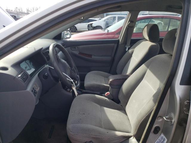 Foto 7 de la subasta – 2004 TOYOTA COROLLA CE con VIN 2T1BR32E34C251339
