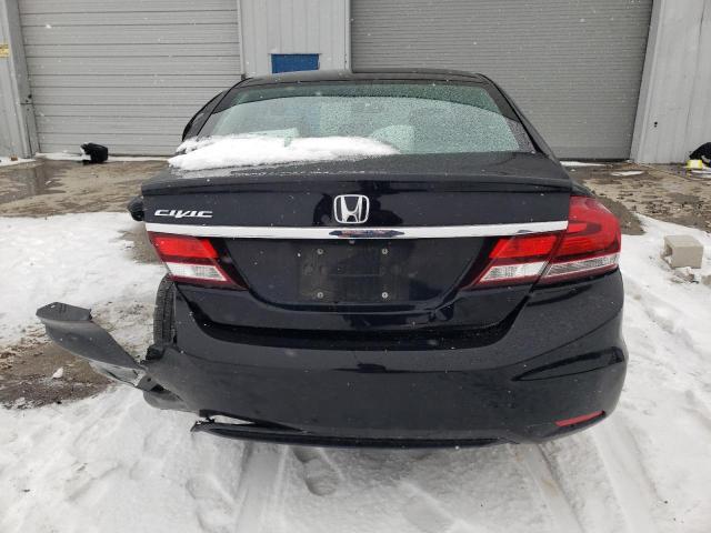 Photo 6 from auction – 2013 HONDA CIVIC LX with VIN 2HGFB2F59DH594061