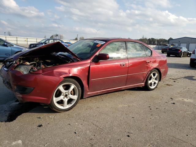 SUBARU LEGACY 2.5 2009 with VIN 4S3BL616597236668 - Photo from auction