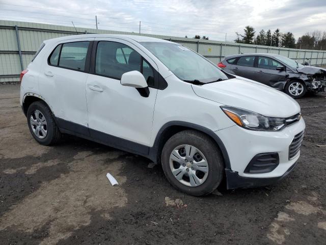 Photo 4 from auction – 2018 CHEVROLET TRAX LS with VIN KL7CJKSB9JB627741