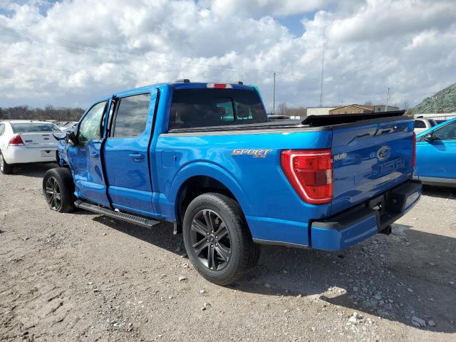 Photo 2 from auction – 2021 FORD F150 SUPER with VIN 1FTFW1E87MFA57795