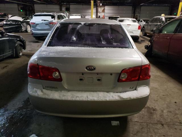 Photo 6 from auction – 2008 KIA OPTIMA LX with VIN KNAGE123085227827