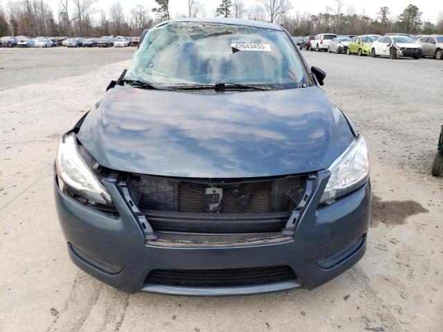 Photo 5 from auction – 2015 NISSAN SENTRA S with VIN 3N1AB7AP8FY226906