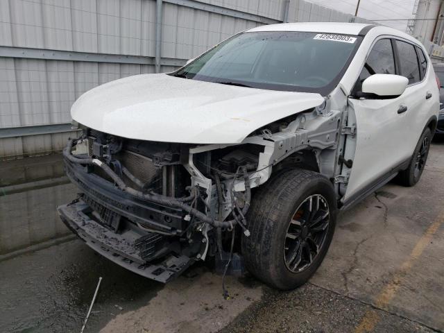 NISSAN ROGUE S 2017 with VIN KNMAT2MT4HP599418 - Photo from auction