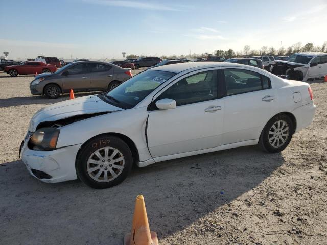 MITSUBISHI GALANT FE 2011 with VIN 4A32B2FF5BE017566 - Photo from auction