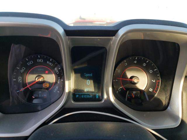 Photo 9 from auction – 2014 CHEVROLET CAMARO LS with VIN 2G1FA1E34E9126917