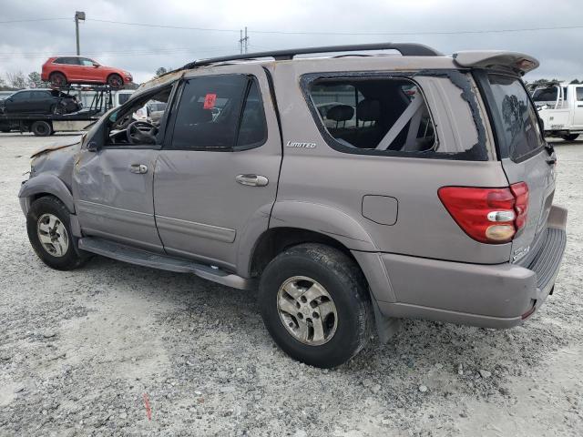 Photo 2 from auction – 2002 TOYOTA SEQUOIA LI with VIN 5TDZT38AX2S124600