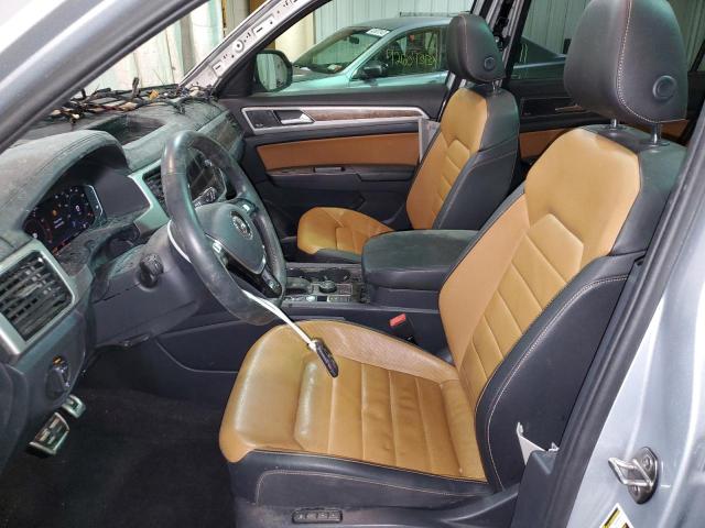 Photo 7 from auction – 2019 VOLKSWAGEN ATLAS SEL with VIN 1V2TR2CA3KC555298