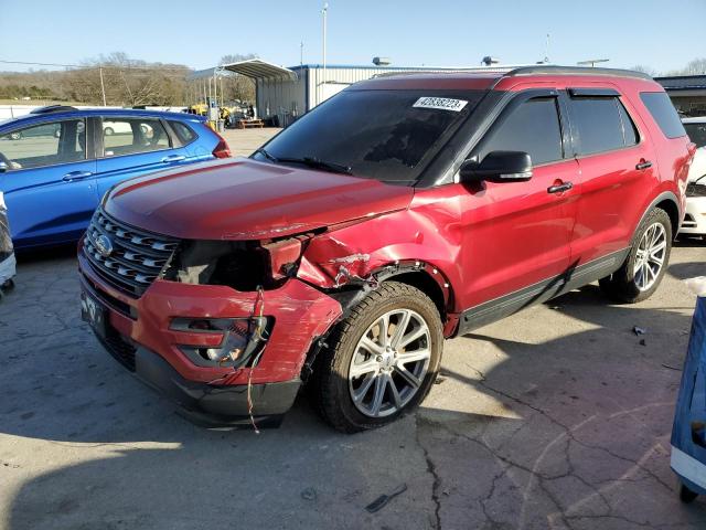 FORD EXPLORER L 2017 with VIN 1FM5K8F85HGC38937 - Photo from auction