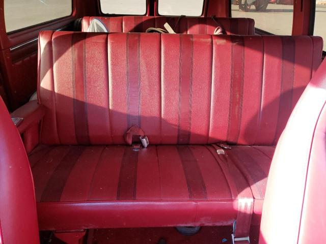 Photo 10 from auction – 1981 CHEVROLET G20 with VIN 1G8EG25L7B7105185