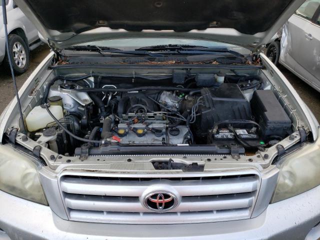Photo 11 from auction – 2004 TOYOTA HIGHLANDER with VIN JTEEP21A640047362