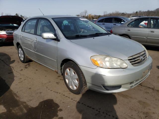 Photo 4 from auction – 2004 TOYOTA COROLLA CE with VIN 2T1BR32E34C251339