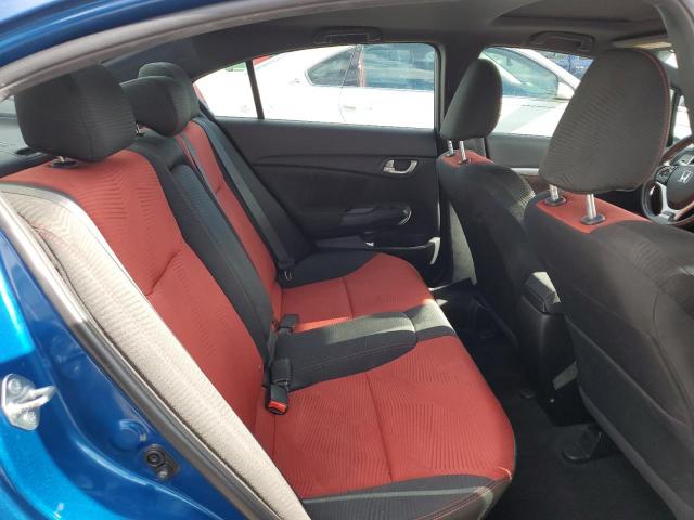 Photo 10 from auction – 2015 HONDA CIVIC SI with VIN 2HGFB6E51FH709652