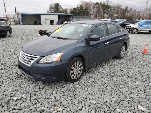 Photo 1 from auction – 2013 NISSAN SENTRA S with VIN 1N4AB7AP2DN902215