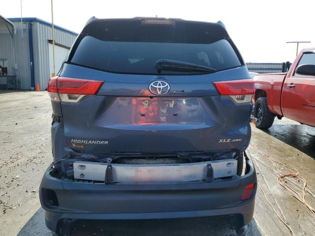 Photo 6 from auction – 2019 TOYOTA HIGHLANDER with VIN 5TDJZRFH2KS736983